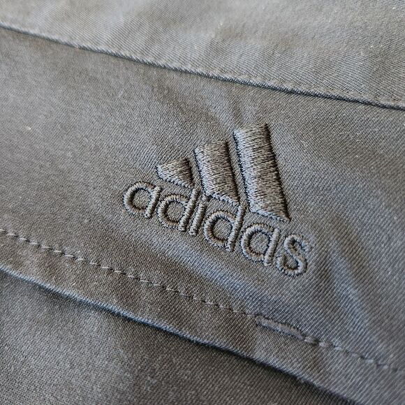 Adidas Golf Shorts Men 42 Black Performance Clima Cool Athleisure Athletic Sport - Picture 11 of 14